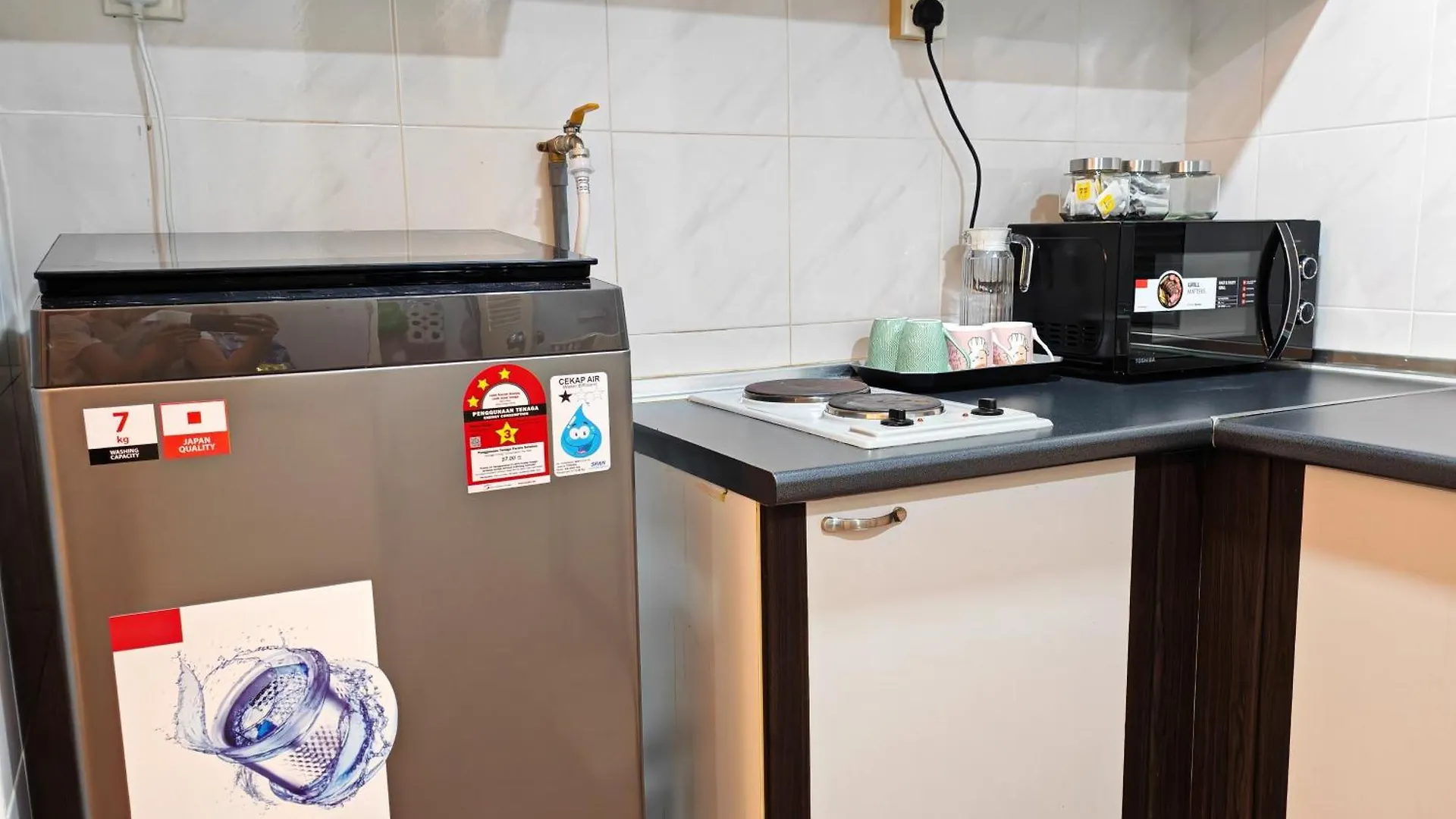 Urban Oasis Retreat Apartment Malacca