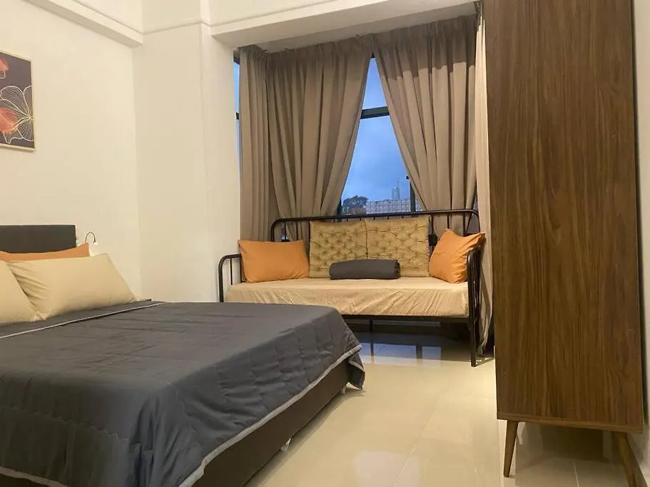 Apartmán Urban Oasis Retreat Malacca 0*,