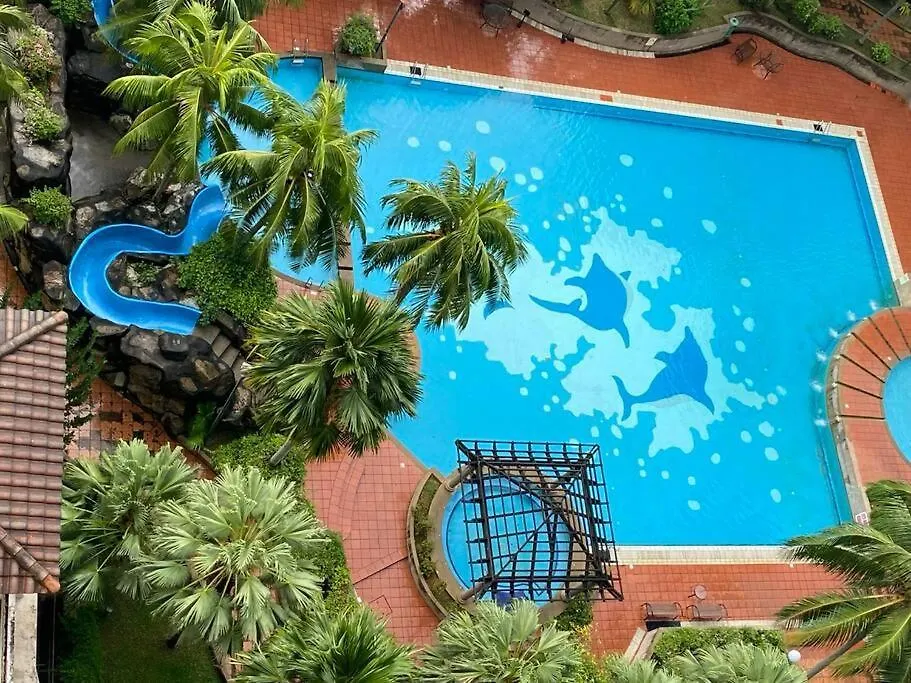 Apartmán Urban Oasis Retreat Malacca Malajsie