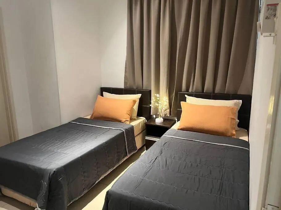 Apartmán Urban Oasis Retreat Malacca Malajsie
