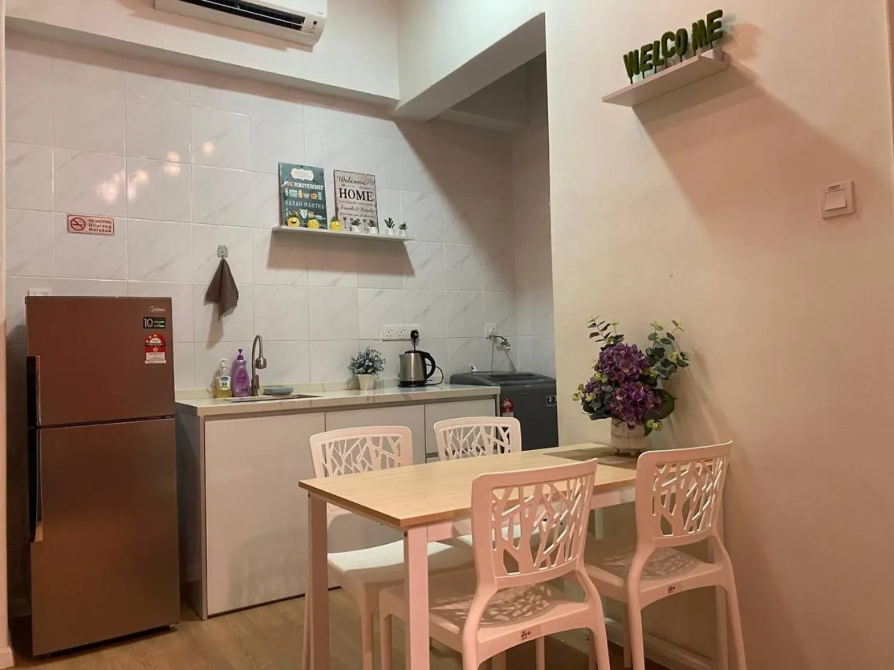 Apartmán Urban Oasis Retreat Malacca Malajsie