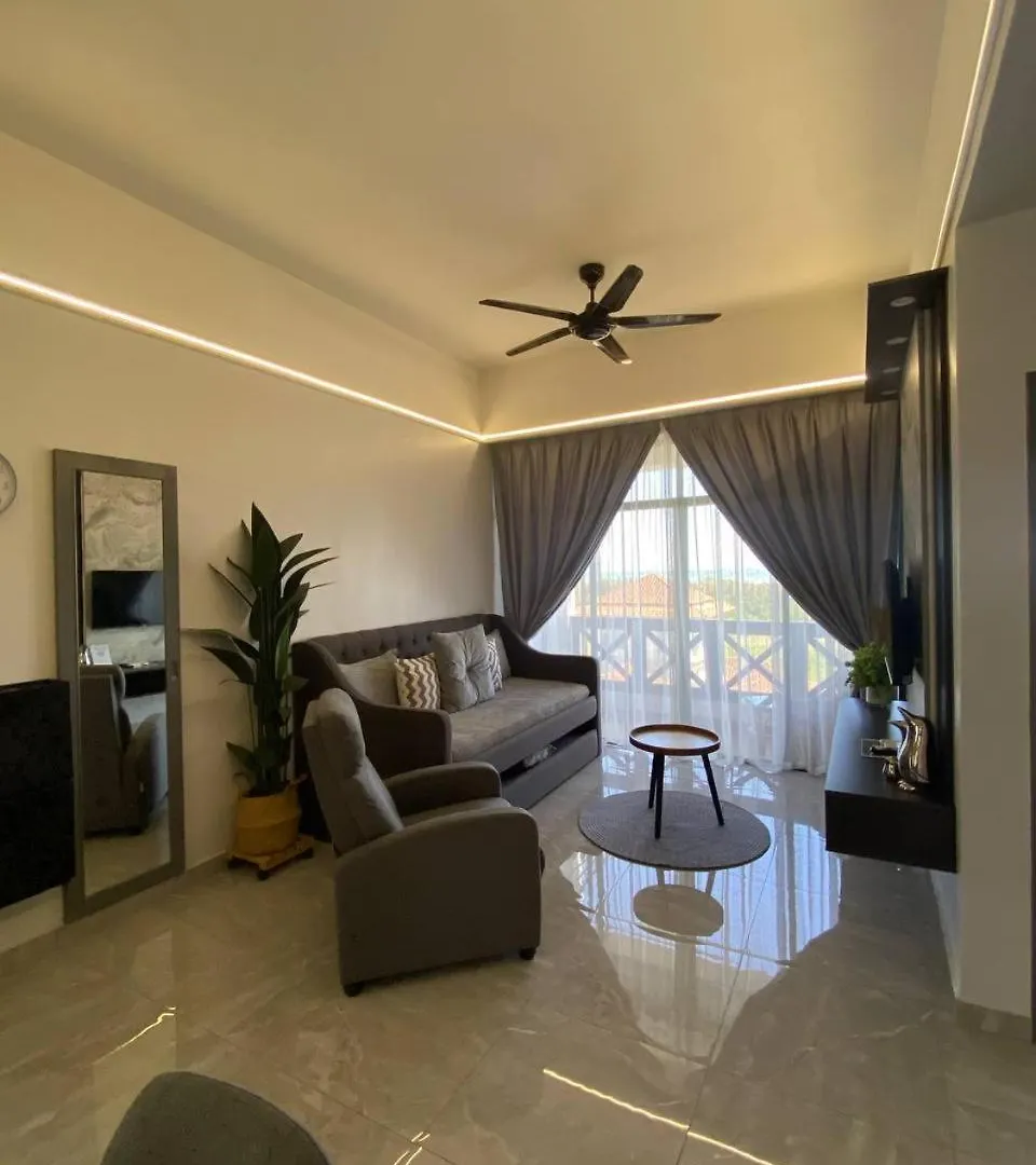Apartmán Urban Oasis Retreat Malacca Malajsie