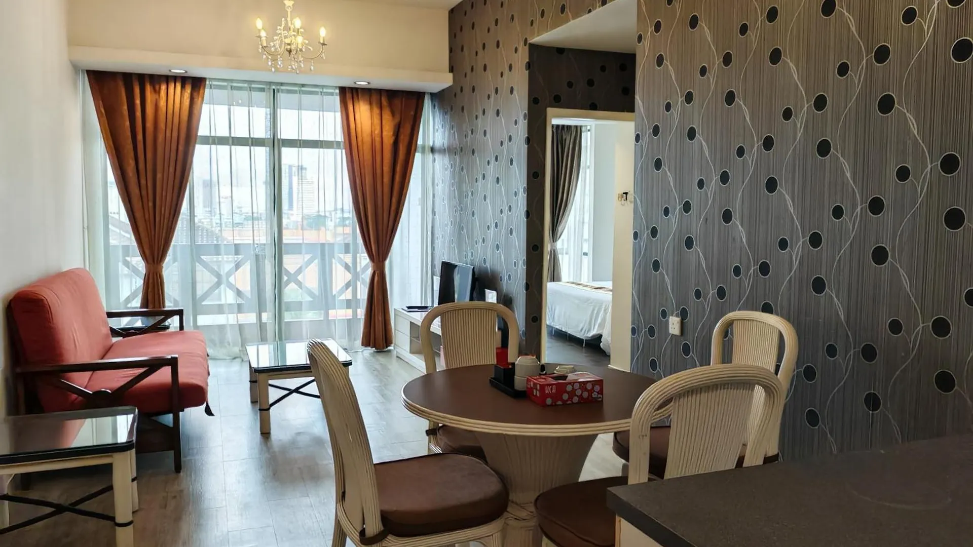 Apartmán Urban Oasis Retreat Malacca